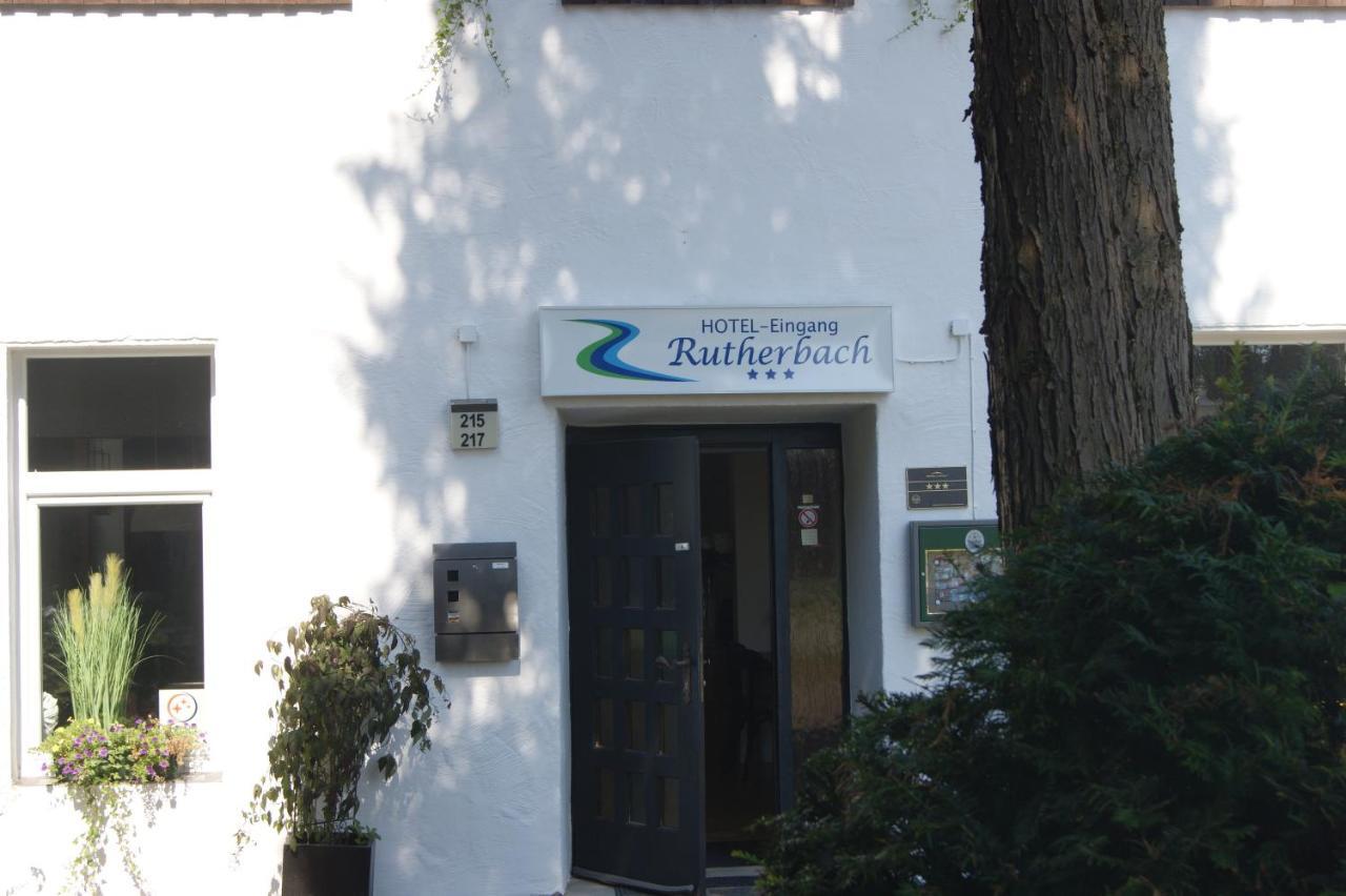 Hotel Rutherbach Έσσεν Εξωτερικό φωτογραφία