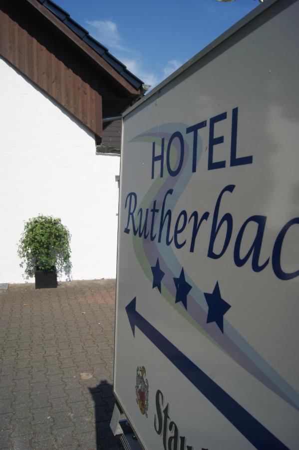 Hotel Rutherbach Έσσεν Εξωτερικό φωτογραφία