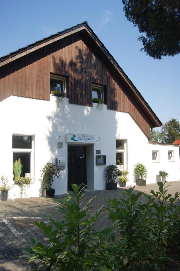 Hotel Rutherbach Έσσεν Εξωτερικό φωτογραφία